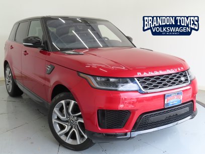 Used 2019 Land Rover Range Rover Sport HSE
