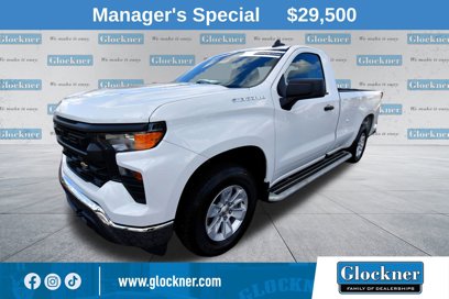 Used 2024 Chevrolet Silverado 1500 W/T w/ WT Fleet Convenience Package