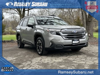 Certified 2025 Subaru Forester Premium
