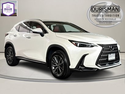 Used 2024 Lexus NX 350h AWD w/ Premium Package