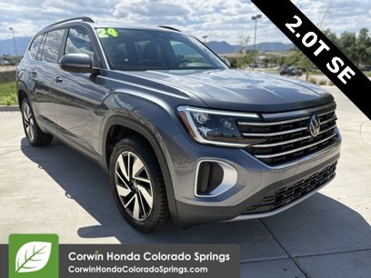 Used 2024 Volkswagen Atlas SE