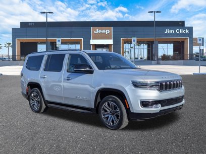New 2025 Jeep Wagoneer 4WD