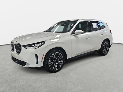 Certified 2025 BMW X3 xDrive30i w/ Convenience Package
