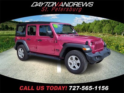 Certified 2021 Jeep Wrangler Unlimited Sport