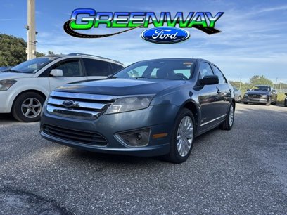 Used 2012 Ford Fusion Hybrid