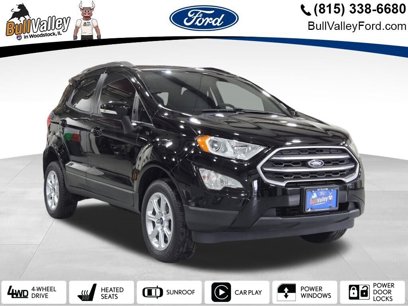Used 2020 Ford EcoSport SE