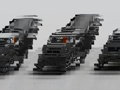 New 2025 Toyota Land Cruiser