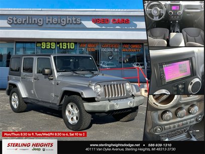 Used 2014 Jeep Wrangler Unlimited Sahara