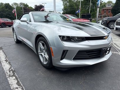 Used 2017 Chevrolet Camaro LT