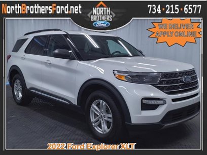 Used 2022 Ford Explorer XLT