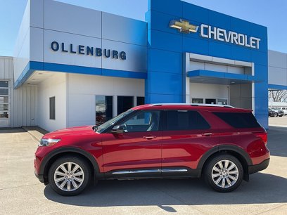 Used 2021 Ford Explorer Limited w/ Equipment Group 301A