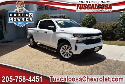 Certified 2021 Chevrolet Silverado 1500 Custom w/ Safety Confidence Package