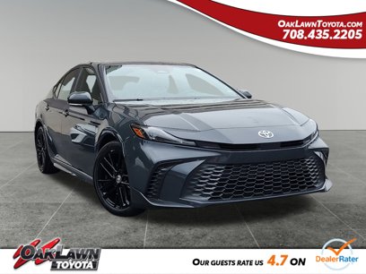 Certified 2025 Toyota Camry SE