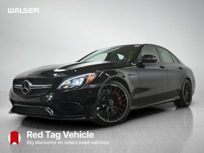 Used 2017 Mercedes-Benz C 63 AMG S
