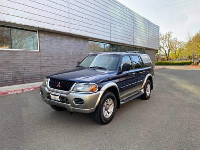 Used 2001 Mitsubishi Montero Sport XLS