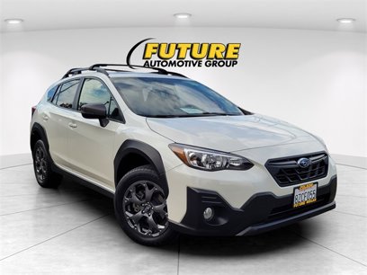 Used 2021 Subaru Crosstrek 2.5i Sport w/ Moonroof Package