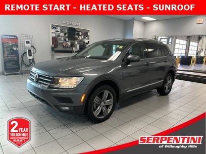Used 2020 Volkswagen Tiguan SEL