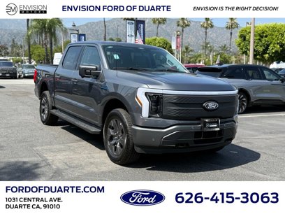 New 2025 Ford F150 Lightning XLT