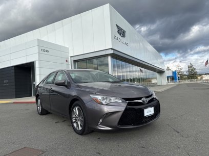 Used 2016 Toyota Camry SE