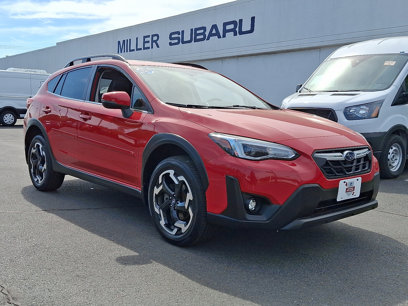 Certified 2023 Subaru Crosstrek 2.5i Limited w/ Moonroof Package