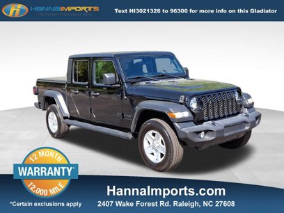 Used 2020 Jeep Gladiator Sport w/ Quick Order Package 24S