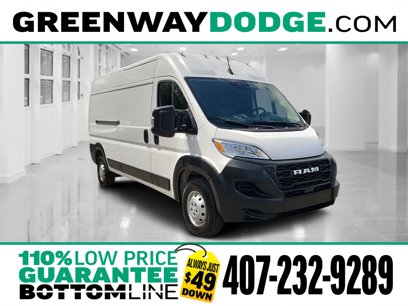 Used 2023 RAM ProMaster 2500