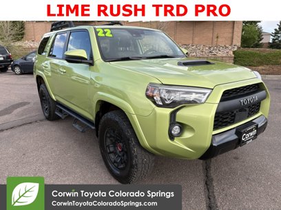 Used 2022 Toyota 4Runner TRD Pro