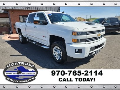 Used 2017 Chevrolet Silverado 3500 LTZ w/ Duramax Plus Package