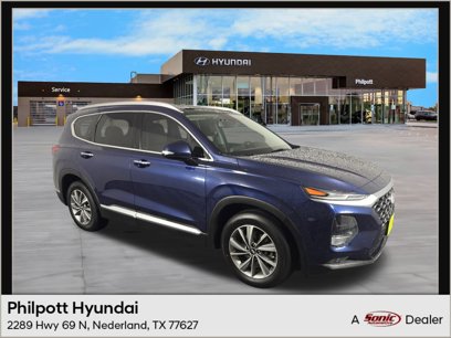 Used 2020 Hyundai Santa Fe SEL w/ Convenience + Premium Package