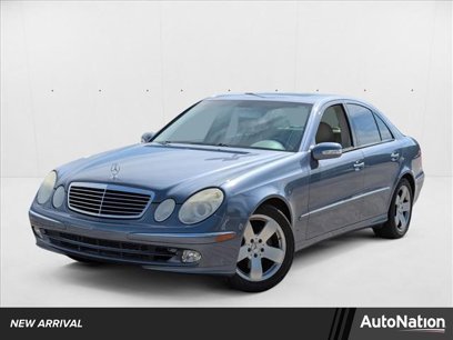 Used 2004 Mercedes-Benz E 500 Sedan