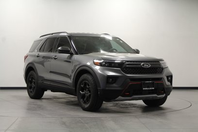 Used 2023 Ford Explorer Timberline