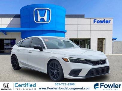 Certified 2024 Honda Civic Sport