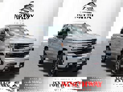 Used 2021 Chevrolet Silverado 1500 RST