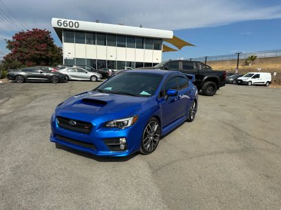 Used 2021 Subaru WRX STI