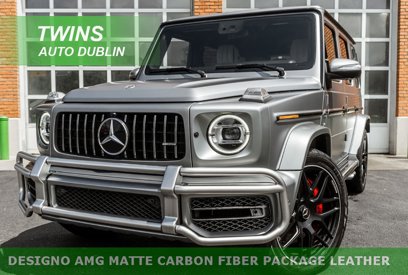 Used 2021 Mercedes-Benz G 63 AMG 4MATIC