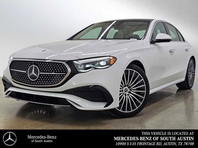 New 2025 Mercedes-Benz E 350 Sedan