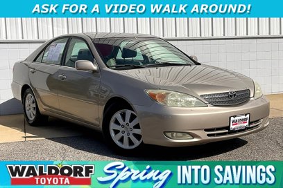 Used 2003 Toyota Camry XLE