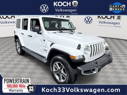 Used 2018 Jeep Wrangler Unlimited Sahara