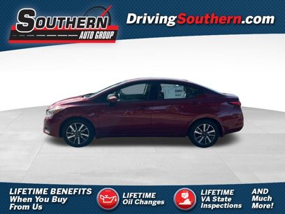 New 2025 Nissan Versa SV w/ Trunk Package