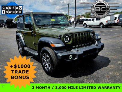 Used 2023 Jeep Wrangler Sport S