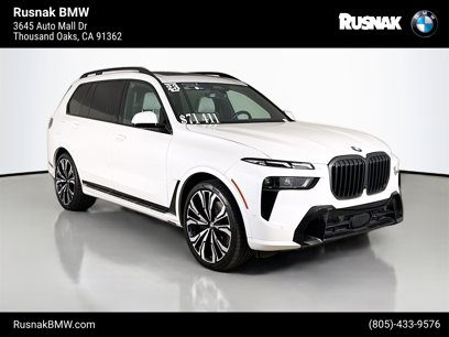 Certified 2023 BMW X7 xDrive40i w/ Executive Package