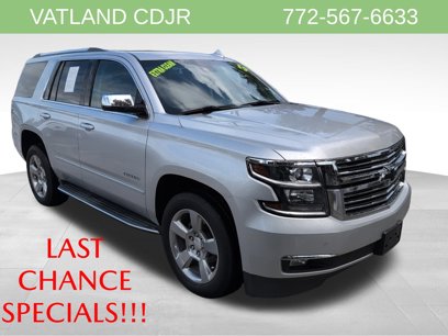 Used 2019 Chevrolet Tahoe Premier
