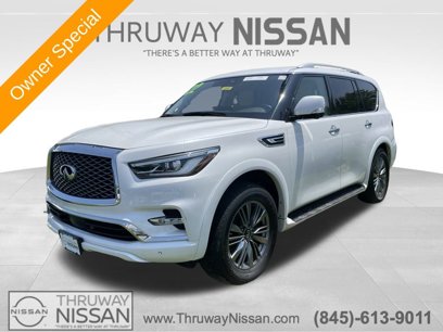 Used 2022 INFINITI QX80 Luxe