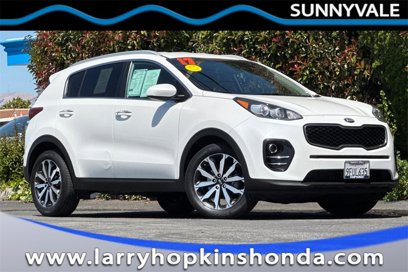Used 2017 Kia Sportage EX