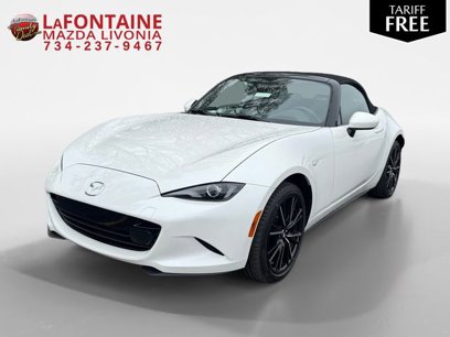 New 2024 MAZDA MX-5 Miata Grand Touring