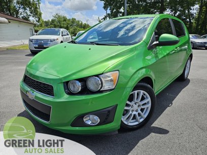 Used 2015 Chevrolet Sonic LT