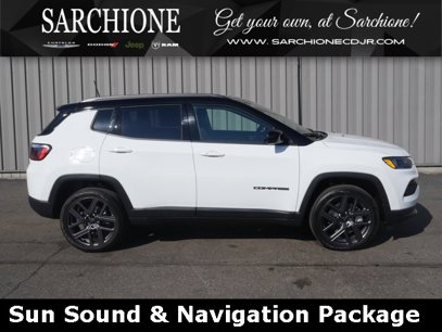 New 2026 Jeep Compass Limited w/ Sun, Sound & Navigation Group