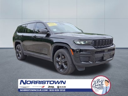 Certified 2022 Jeep Grand Cherokee L Laredo