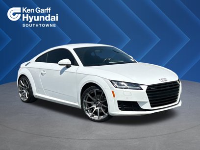 Used 2017 Audi TT 2.0T w/ Technology Package