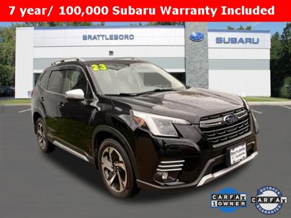 Certified 2023 Subaru Forester Touring